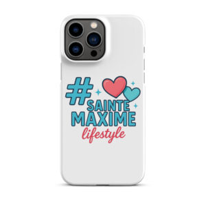 Coque Samsung® fine #SAINTEMAXIME logo 2026